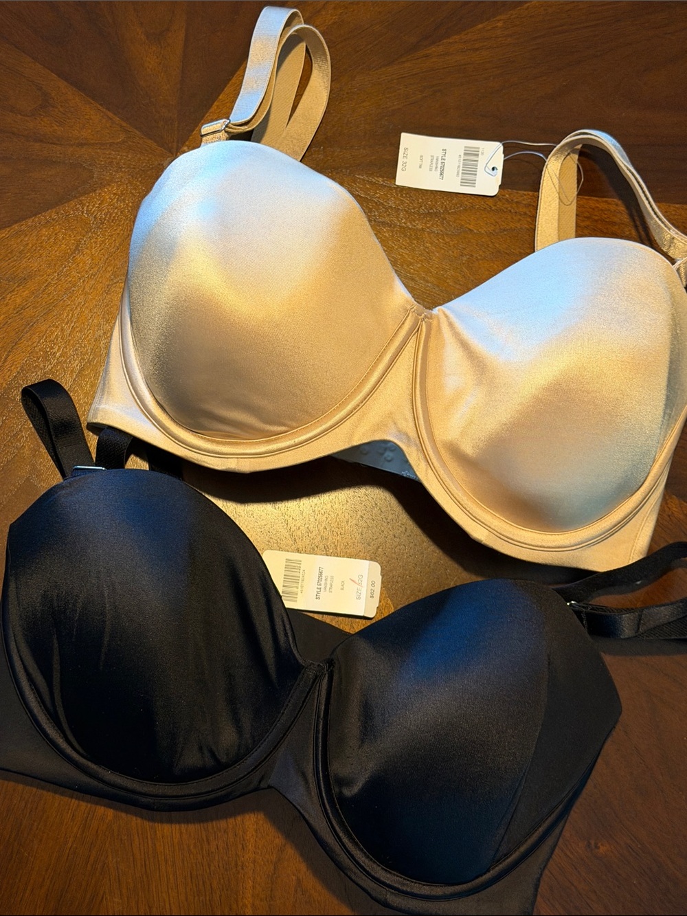 Soma Vanishing Strapless bras NEW 32G
